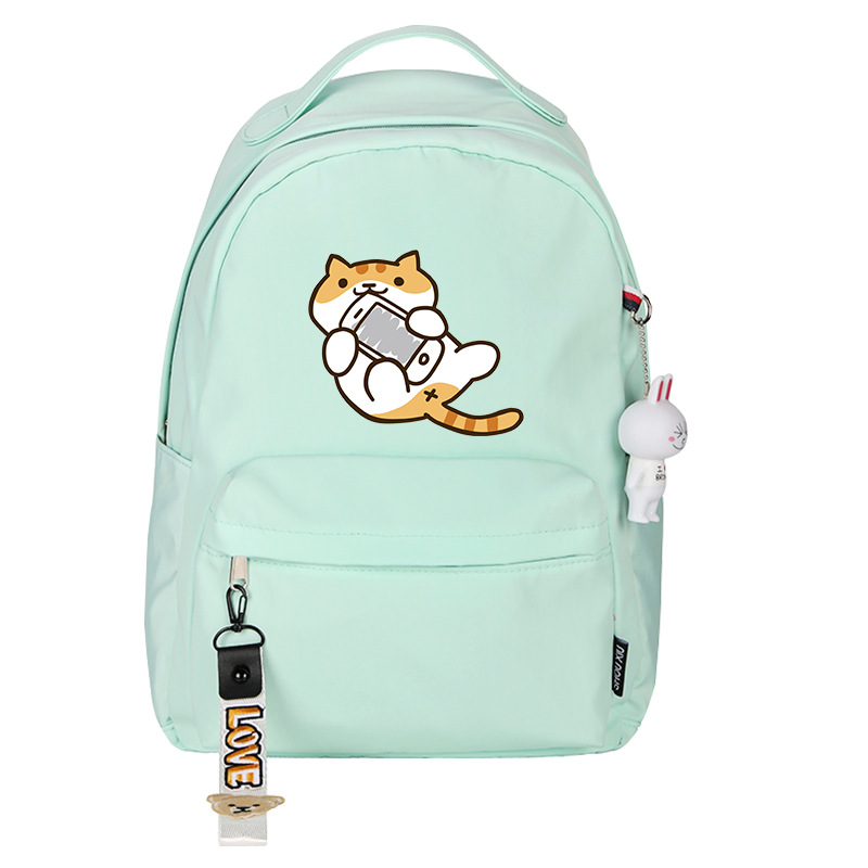 Title 12, Joli sac à dos Neko Atsume pour garçons et filles