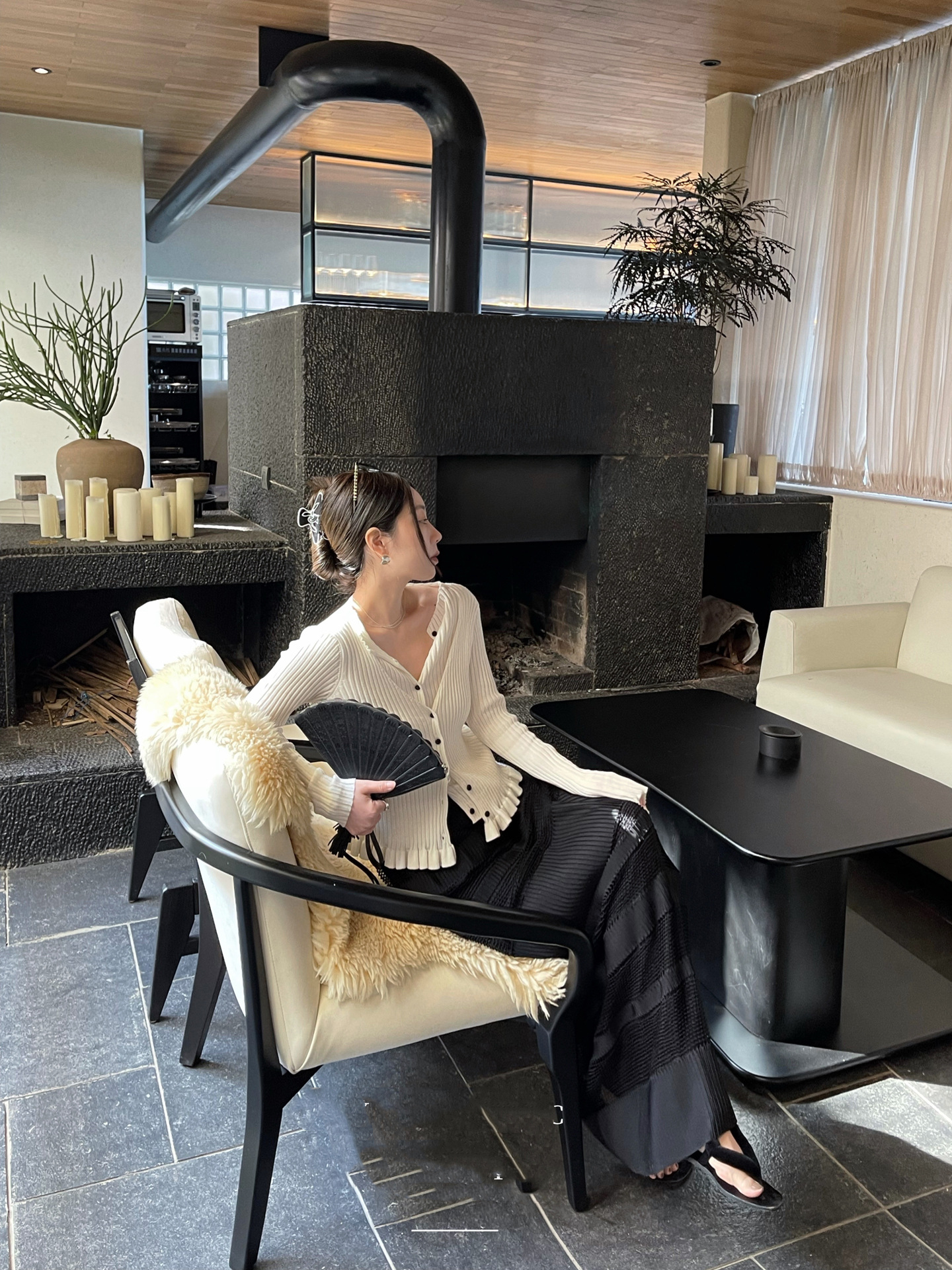 Women's Fashionable All Match Slim Mopping Skirt