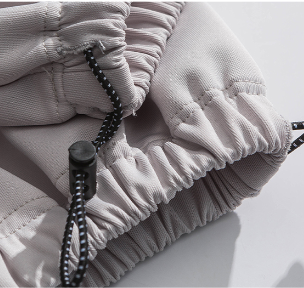 Winter Drawstring Trousers Men's Loose Trend Harem Pants Japanese Casual Pants Students All-match