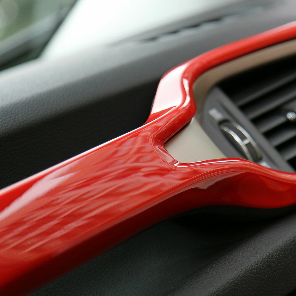 Interior Co-pilot Dashboard Handles Cover Trim — foto 4