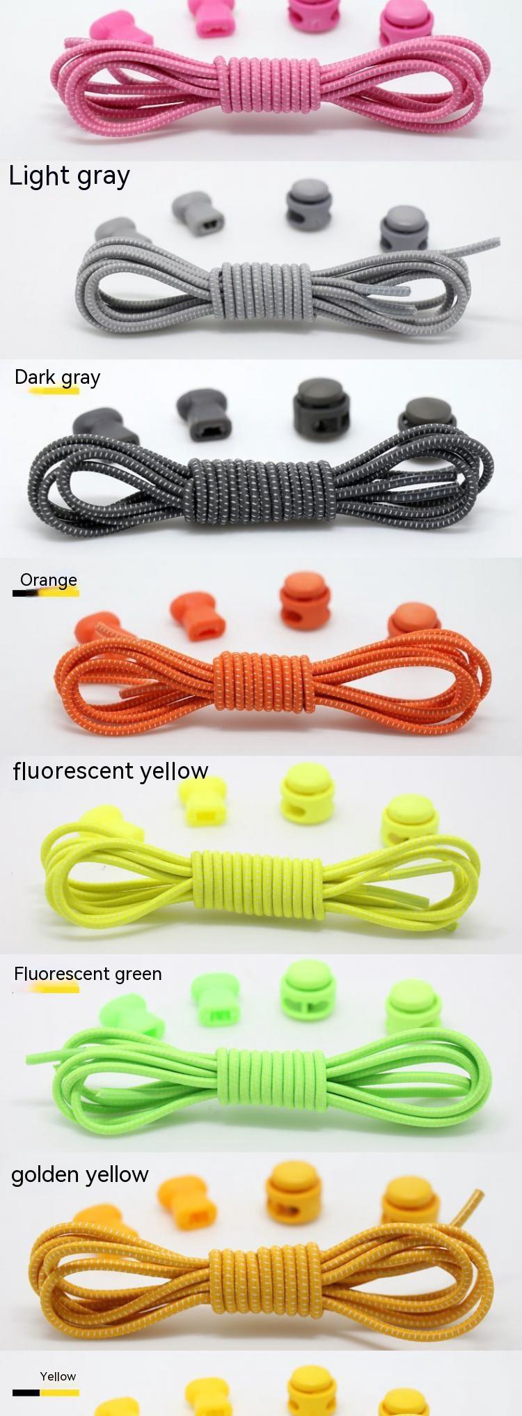 Title 4, Elastic Sports Elastic Shoelaces Lazy People De...