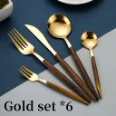Gold 6Sets