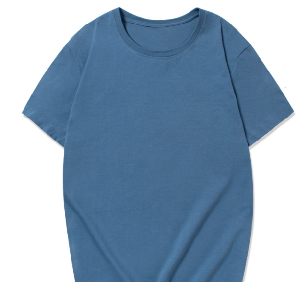 Men's Combed Cotton Half Sleeve Solid Color Short Sleeve