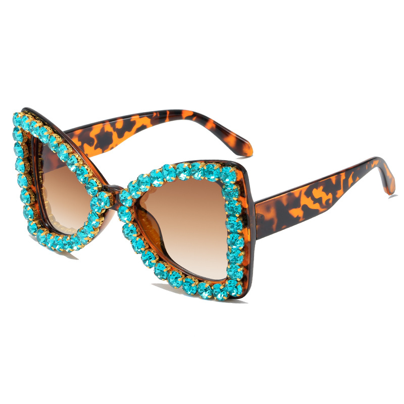 Leopard Frame Gradient Tea