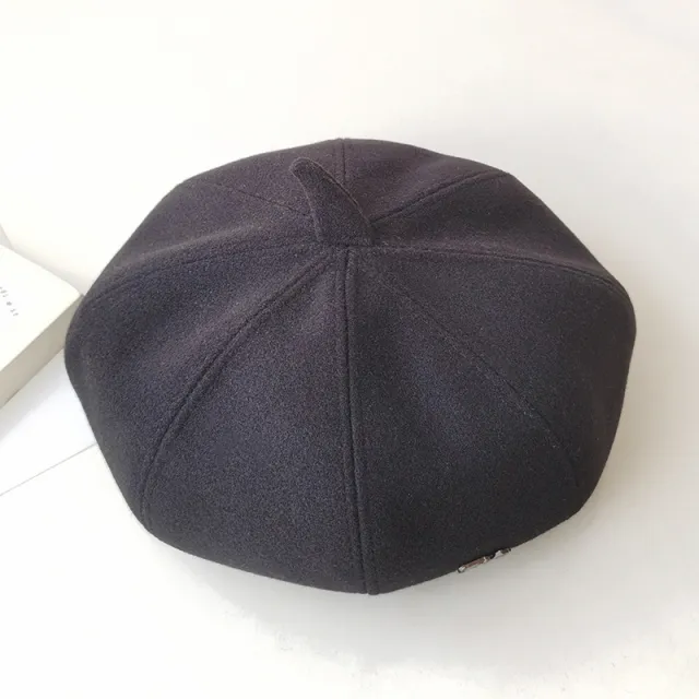 Ladies Fashion New Pumpkin Hat Trend Black - Shop at LoveMi