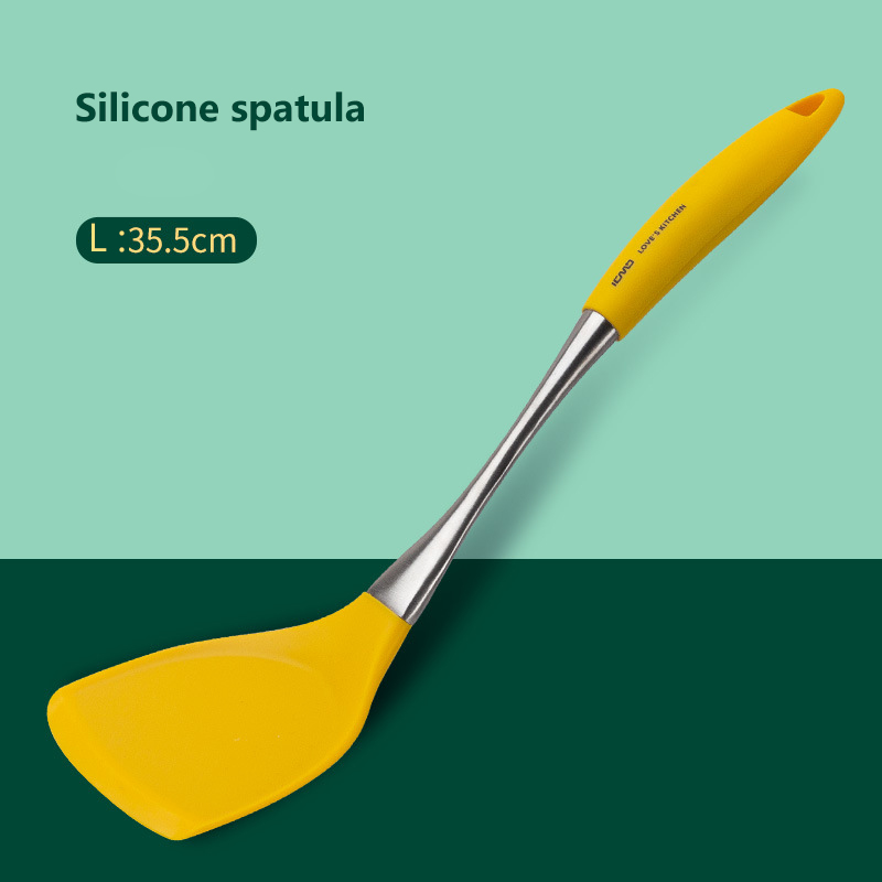 Yellow spatula