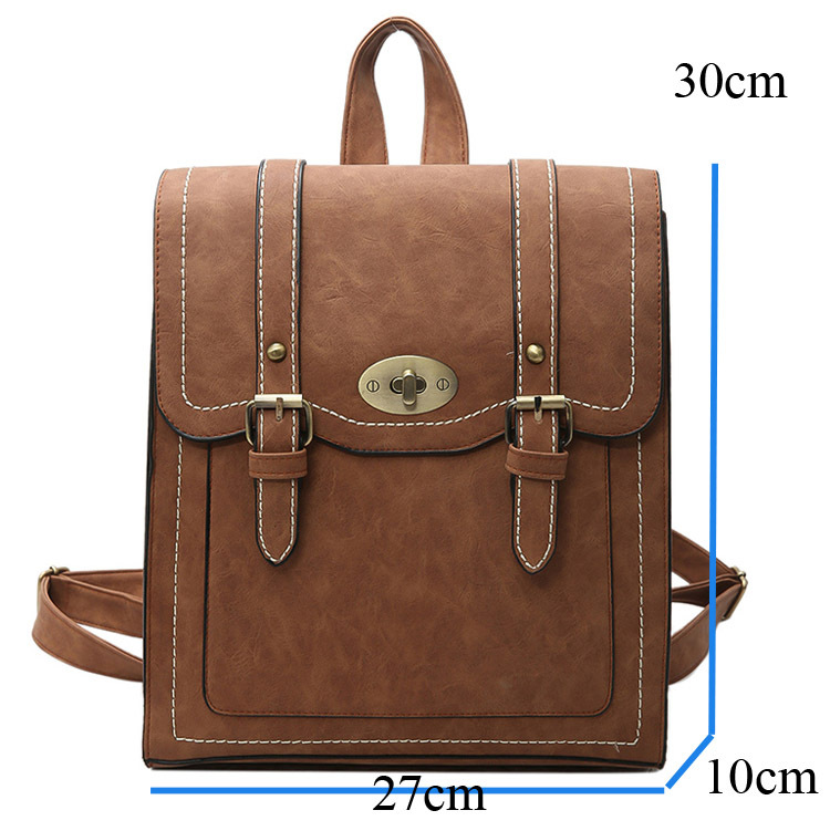 Title 1, Student Fashion Trend Casual Large Capacity Bac...