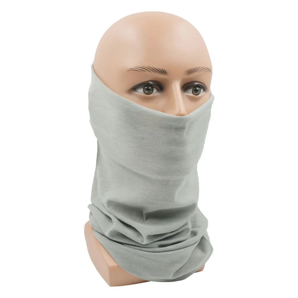 Multifunctional Mask Sports Seamless Solid Color Face Towel - P