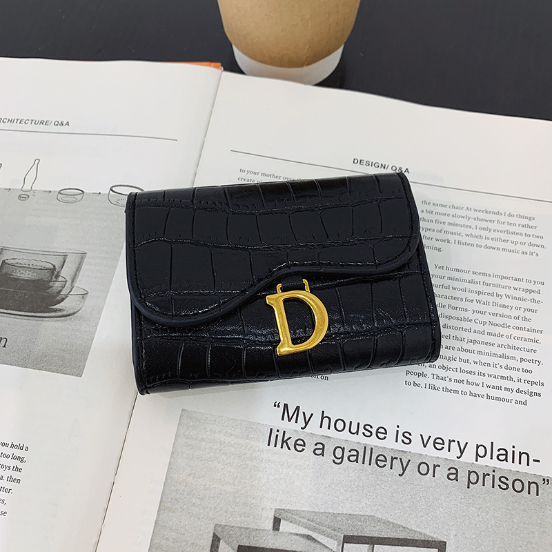 Black wallet