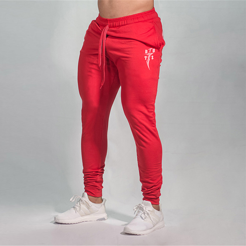 Sports Casual Pants Men's Running Sports Slim Fit Pants