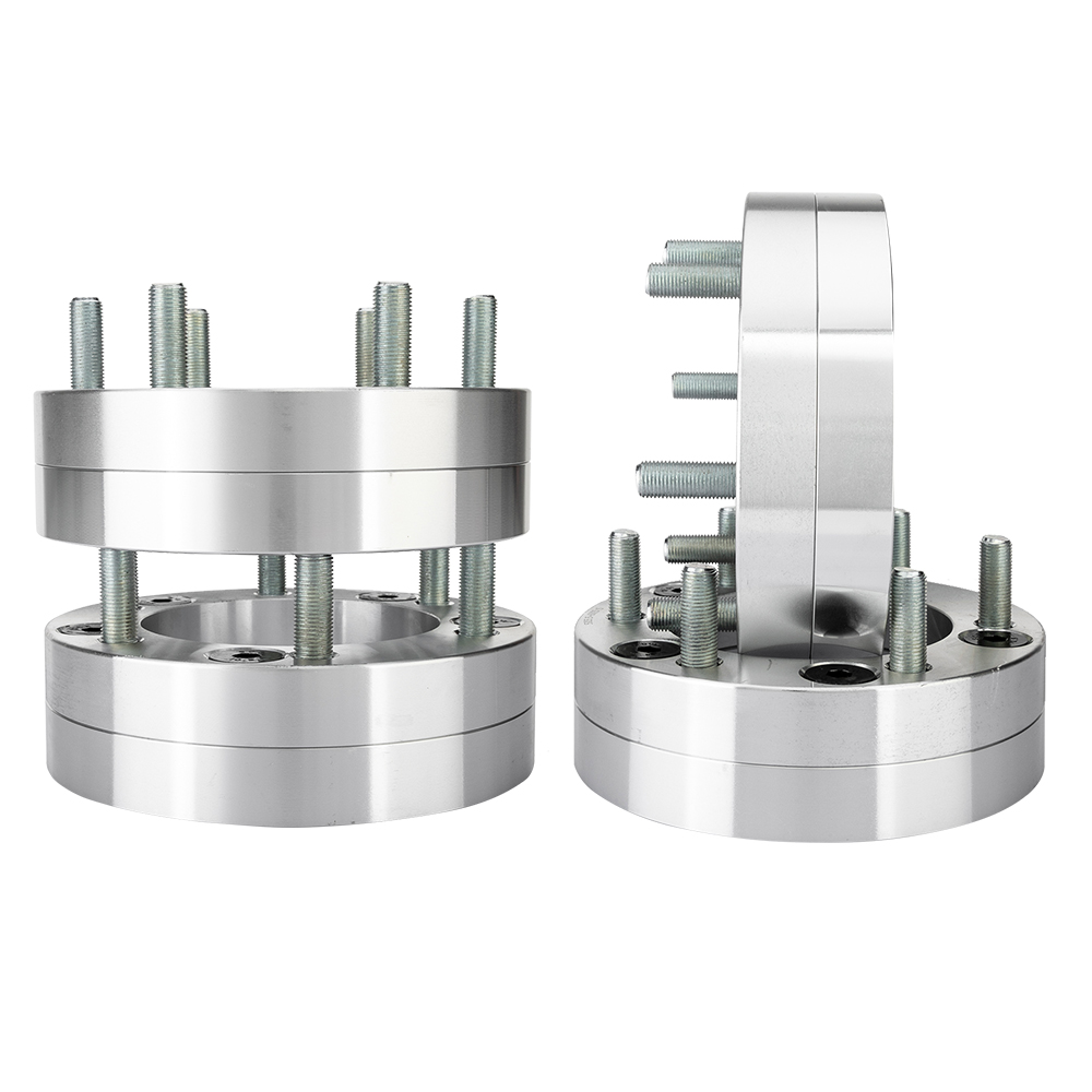 4PCS 5x5.5 To 6x5.5 5 To 6 Lug 2inch Thick Wheel Spacers Adapters For Ram 1500