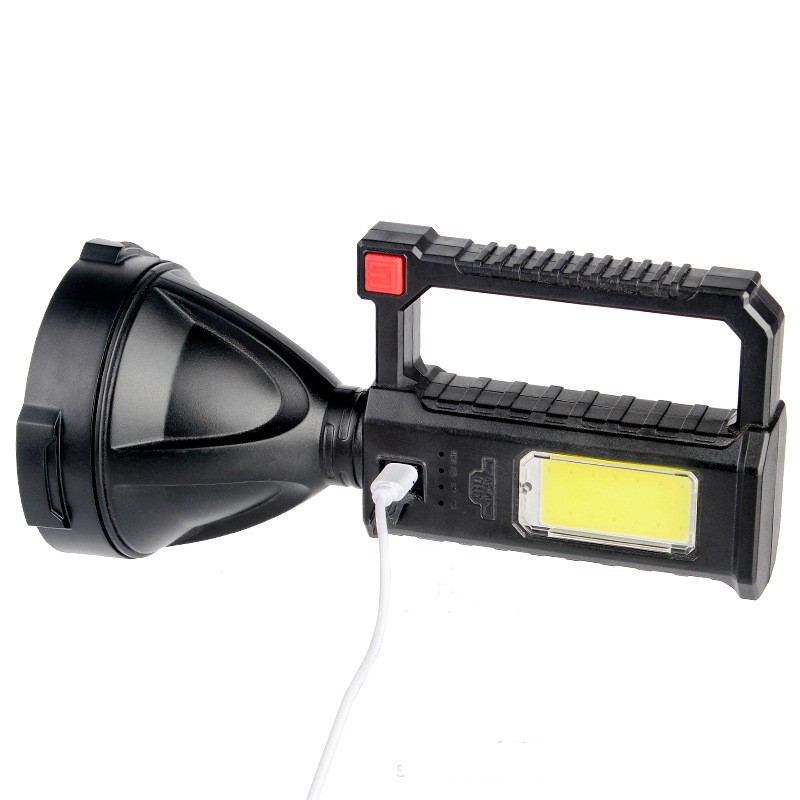Strong Light Portable Fishing Flashlight With Bracket High Power Camping — foto 4