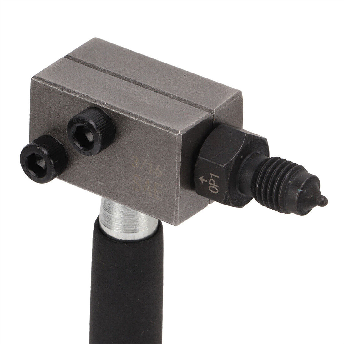 Brake Pipe Flaring Tool SAE Hand Held On Car Double Flare Kit — image 3