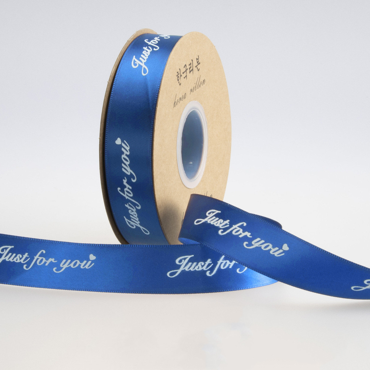Flower Bouquet Ribbon Printed English Letter Ribbon