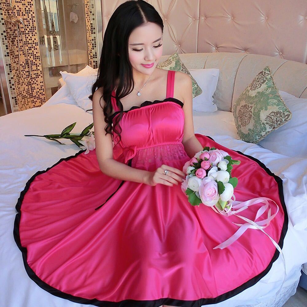 Thickened Summer Tube Top Nightdress For Pregnant Women In Autumn