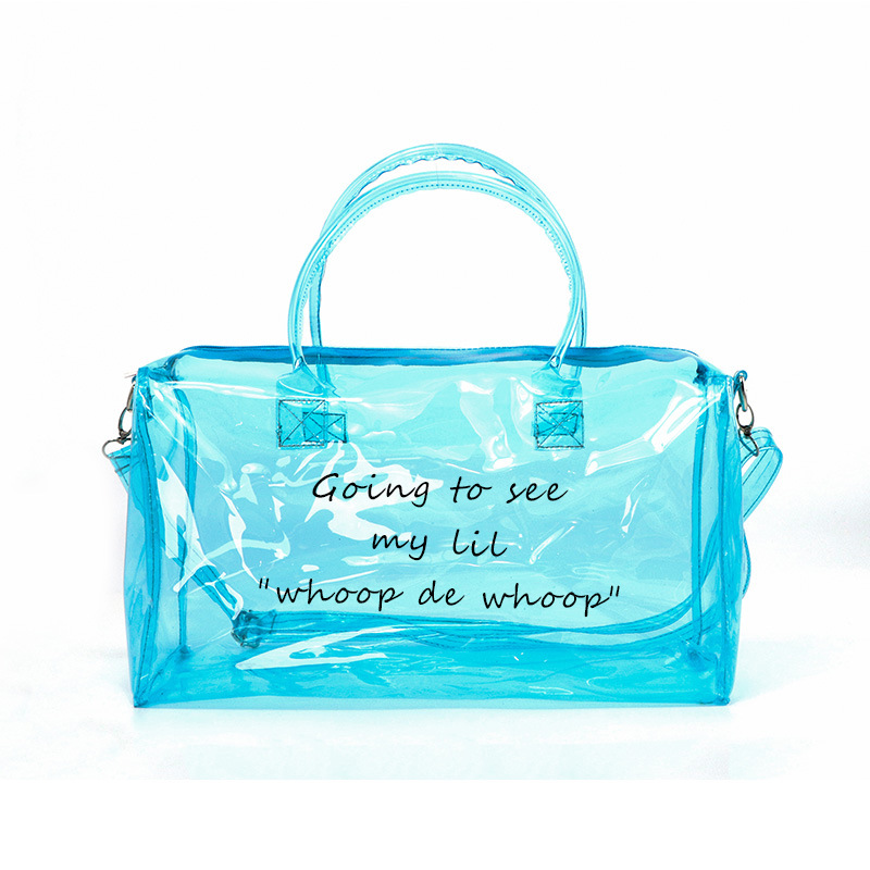 Title 5, Sports Outdoor Transparent Jelly Bag