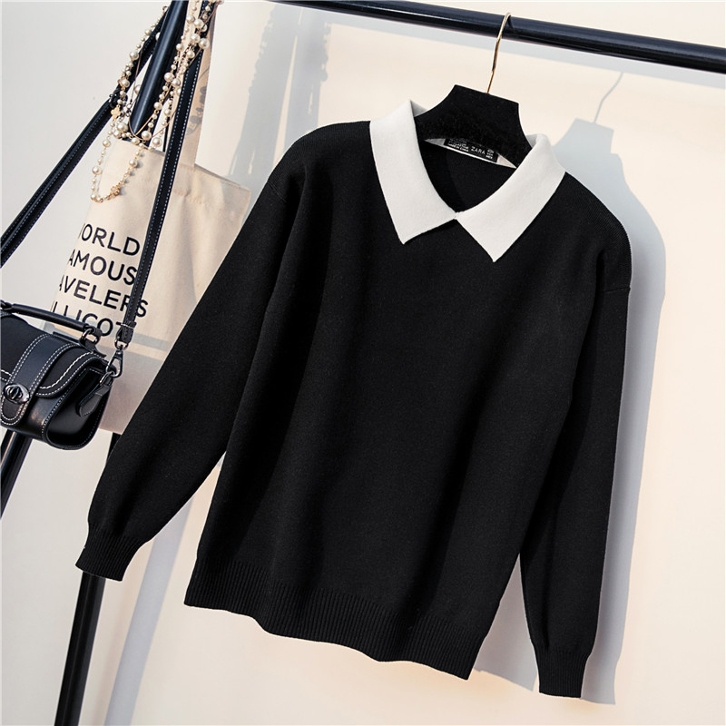 Title 2, Early Autumn Knit Sweater Women