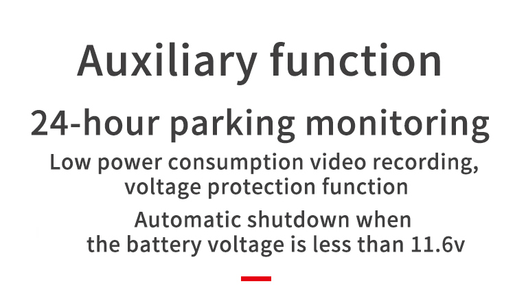 Title 12, Driving Recorder 24H Video Vehicle