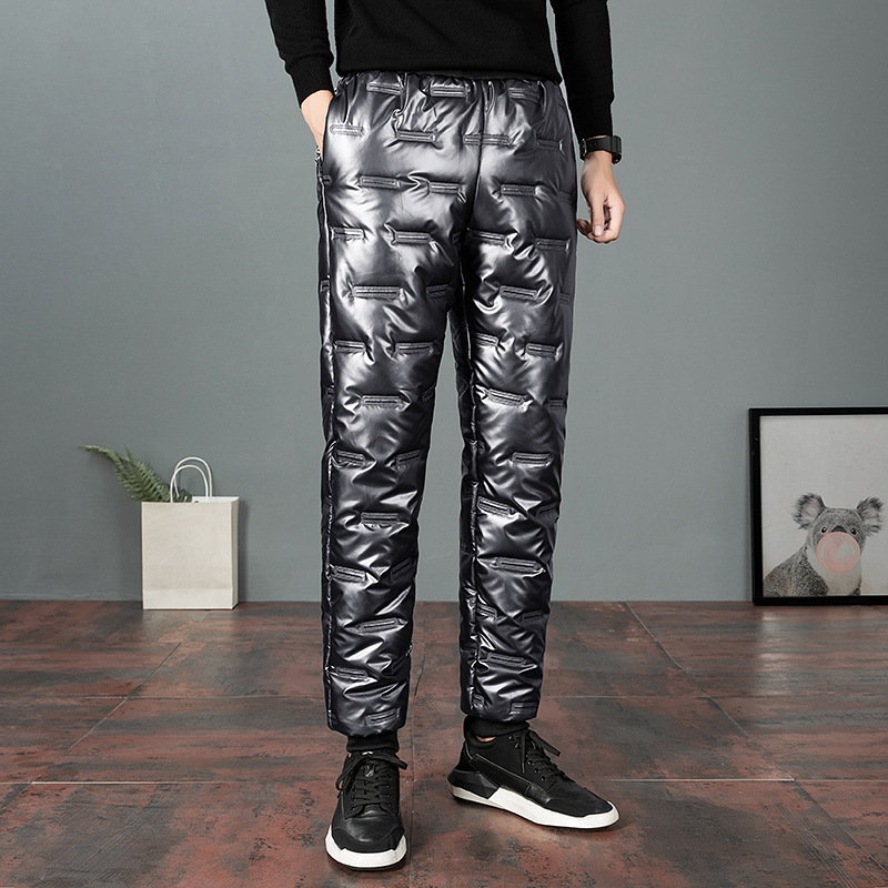 Title 4, Heren Winter Katoenen Casual Broek, Grote Maten...