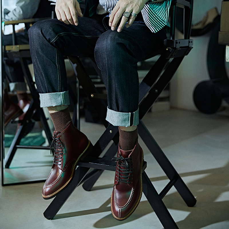 Men's Leather Shoes New First Layer Cowhide Business Suits Men's Leather Shoes