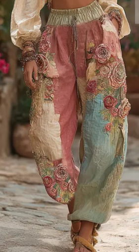 Women's Leisure Long Pants