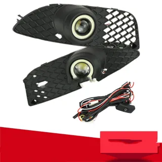 Suitable For LANCER EX Lancer Wing God Frame Modified Convex Mirror Fog Lamp