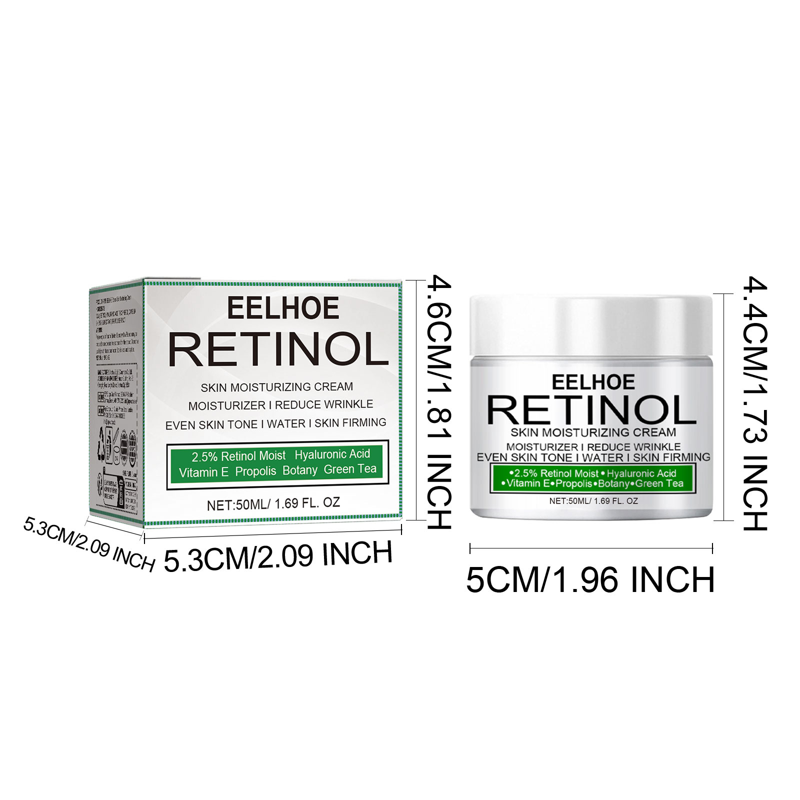 Underarm Brightening Cream 50ml 1 Box — foto 9
