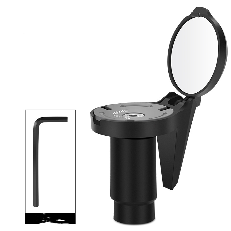 Title 7, Mountain Bike Convex Reflective Rearview Mirror