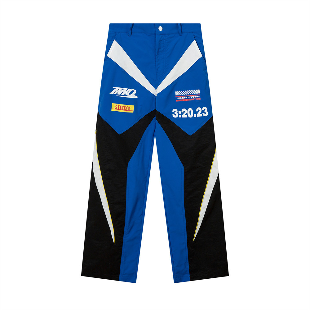 Locomotive Wind Color Contrast Stitching