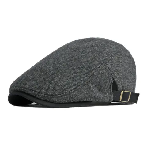 Hat Men and Women Bere Retro Literary
