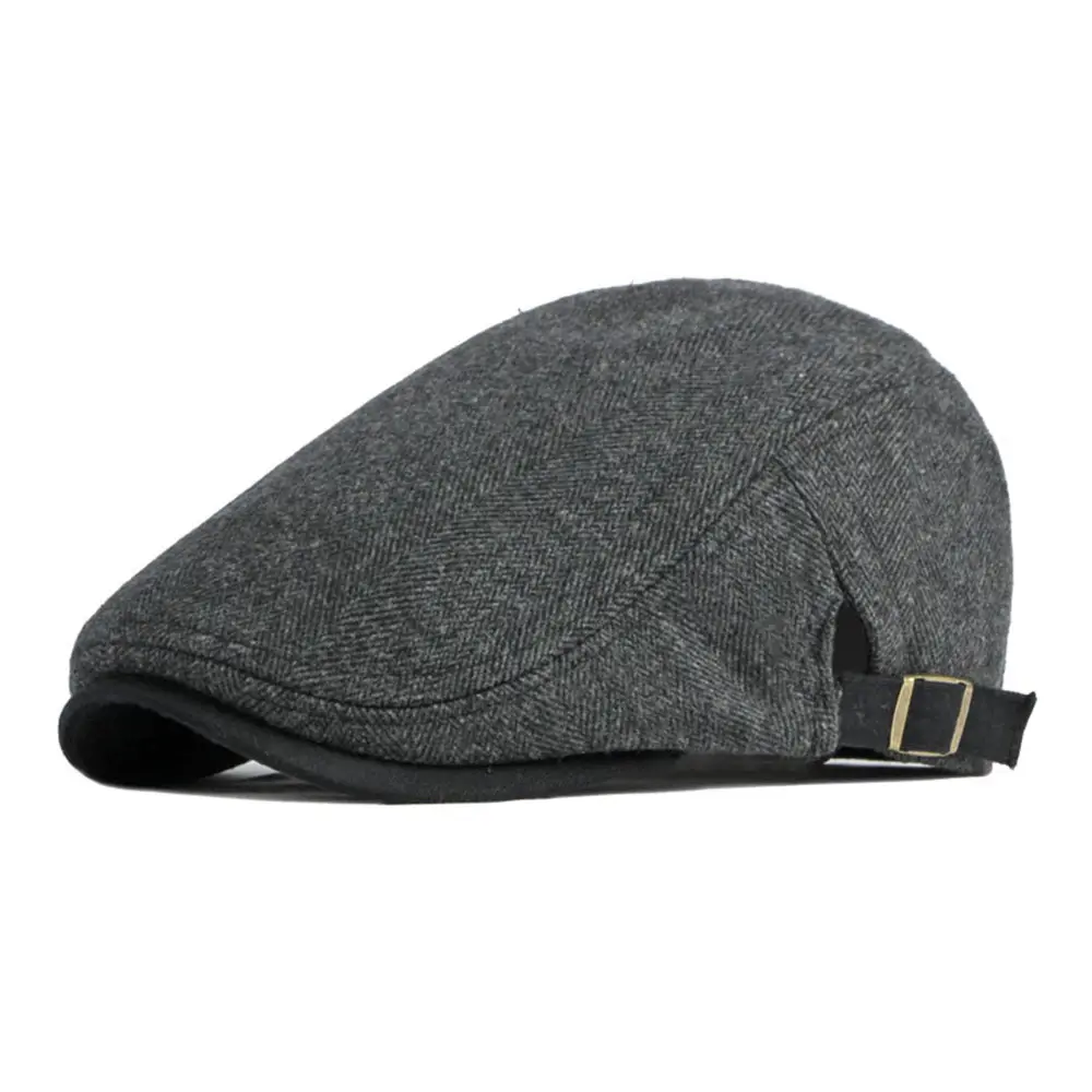 Hat Men and Women Bere Retro Literary