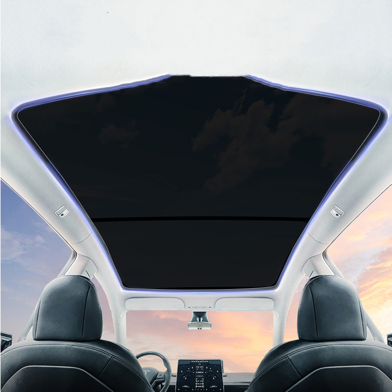Car Sunroof Sunshade Sunscreen And Heat Insulation Artifact