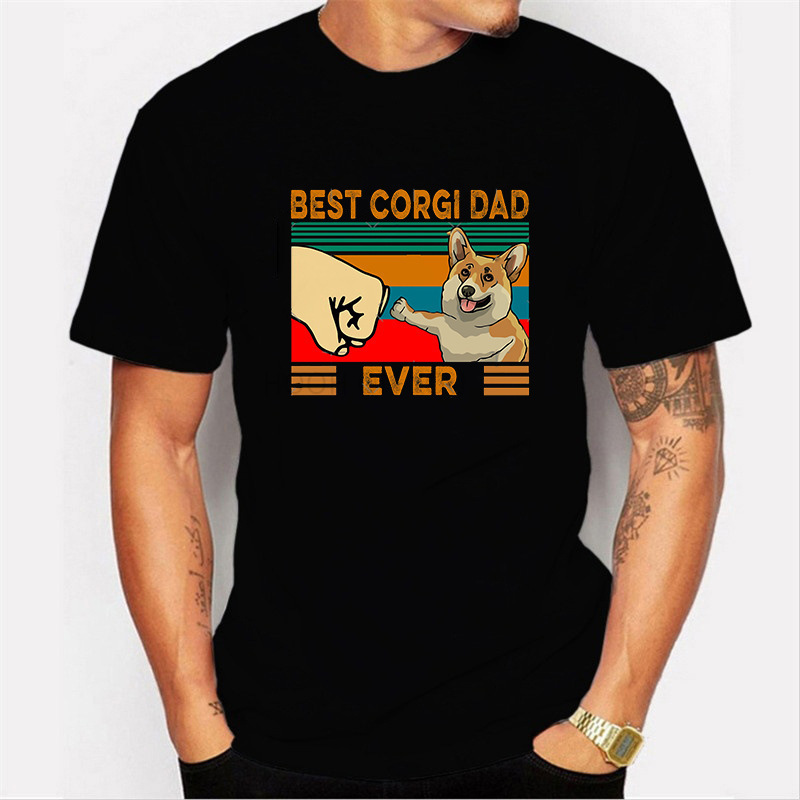 Title 2, Camiseta de verano unisex con estampado "DAD" p...