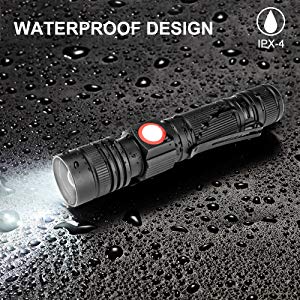 USB flashlight.