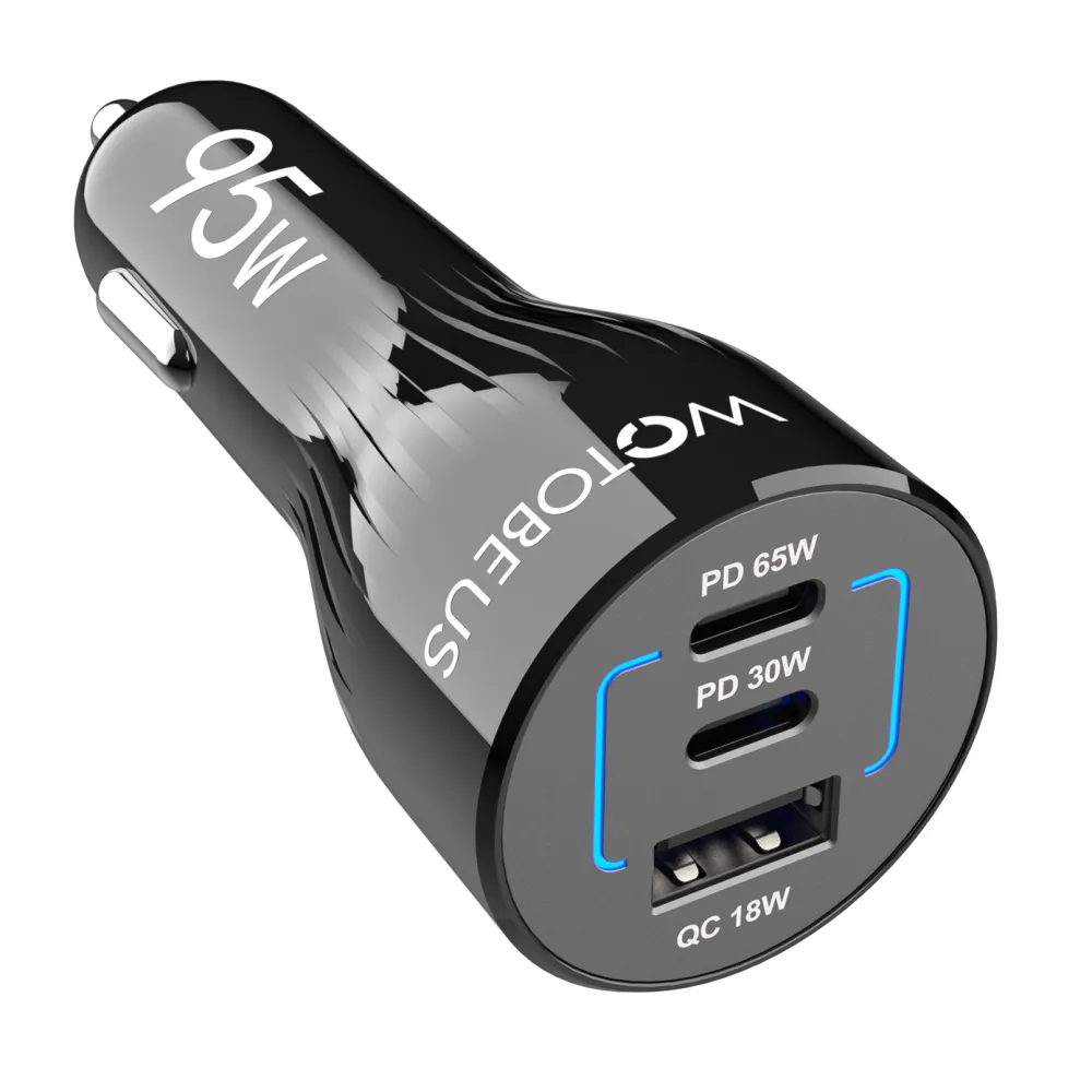 Fast Charge Laptop Tablet Mobile Phone Travel Multi-function Car