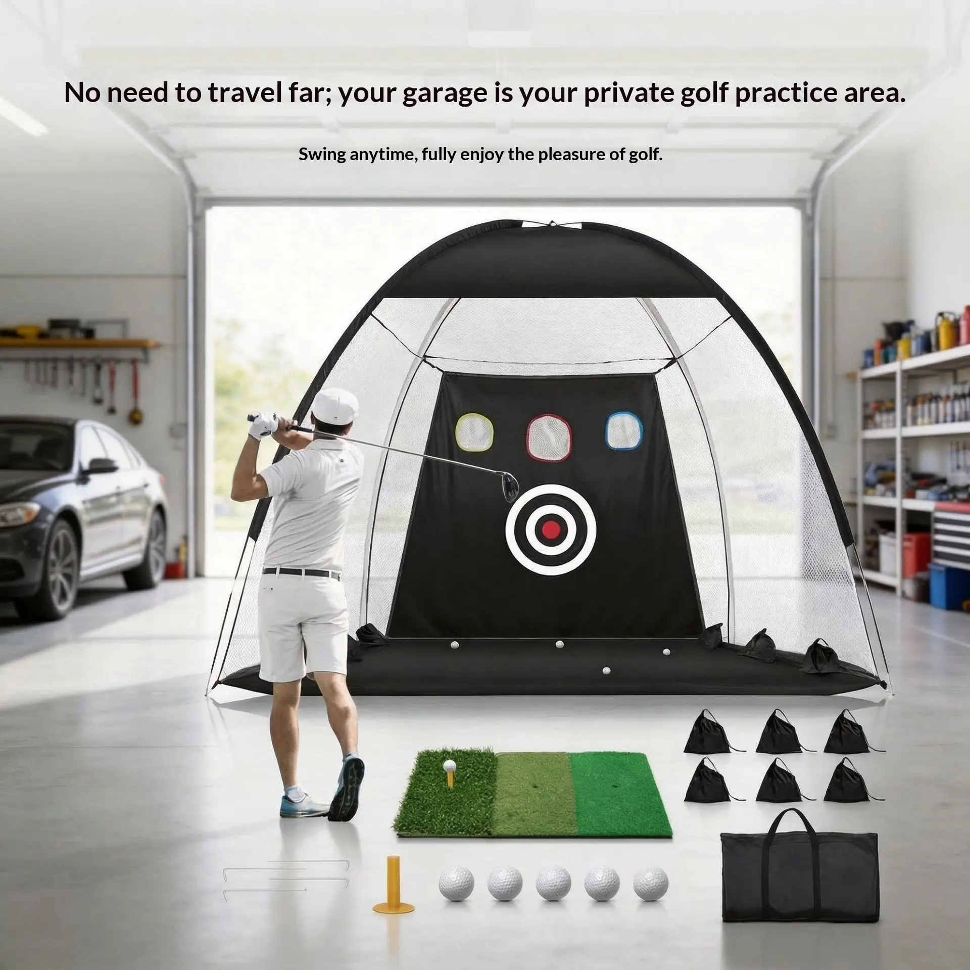 Indoor Golf Practice Net, Hitting Training Wholesale