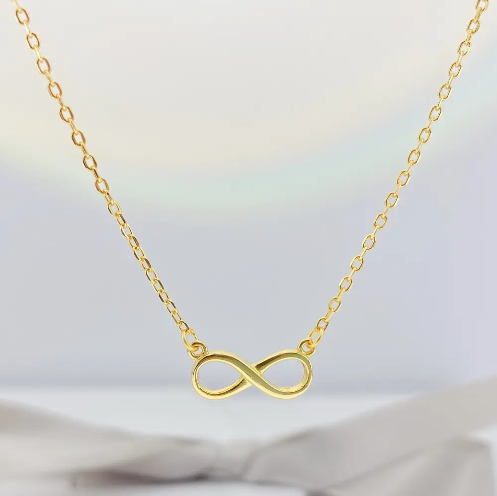 925 Silver 8 Words Necklace Through the Body