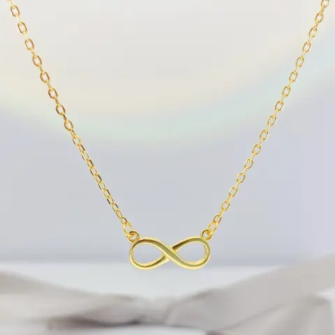 925 Silver 8 Words Necklace Through the Body