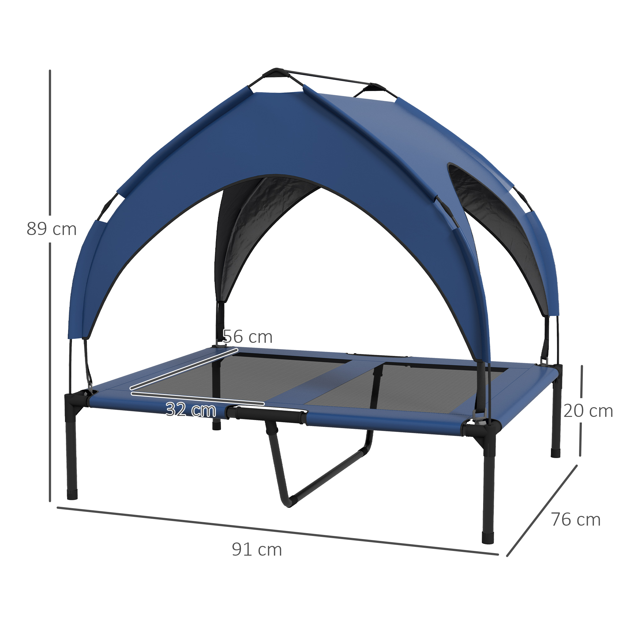 Cool Pet Bed With Washable Breathable Mesh Fabric, Suitable For Large Dogs — image 6