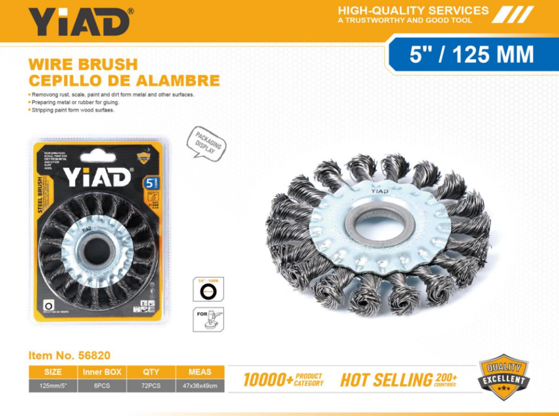 WIRE  BRUSH- Only Support Self-pickup, Free Shipping Price Is Anti-auction Pric