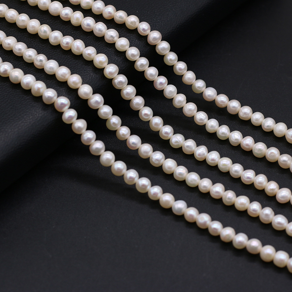 Natural Freshwater Pearl Circular Punch — foto 4