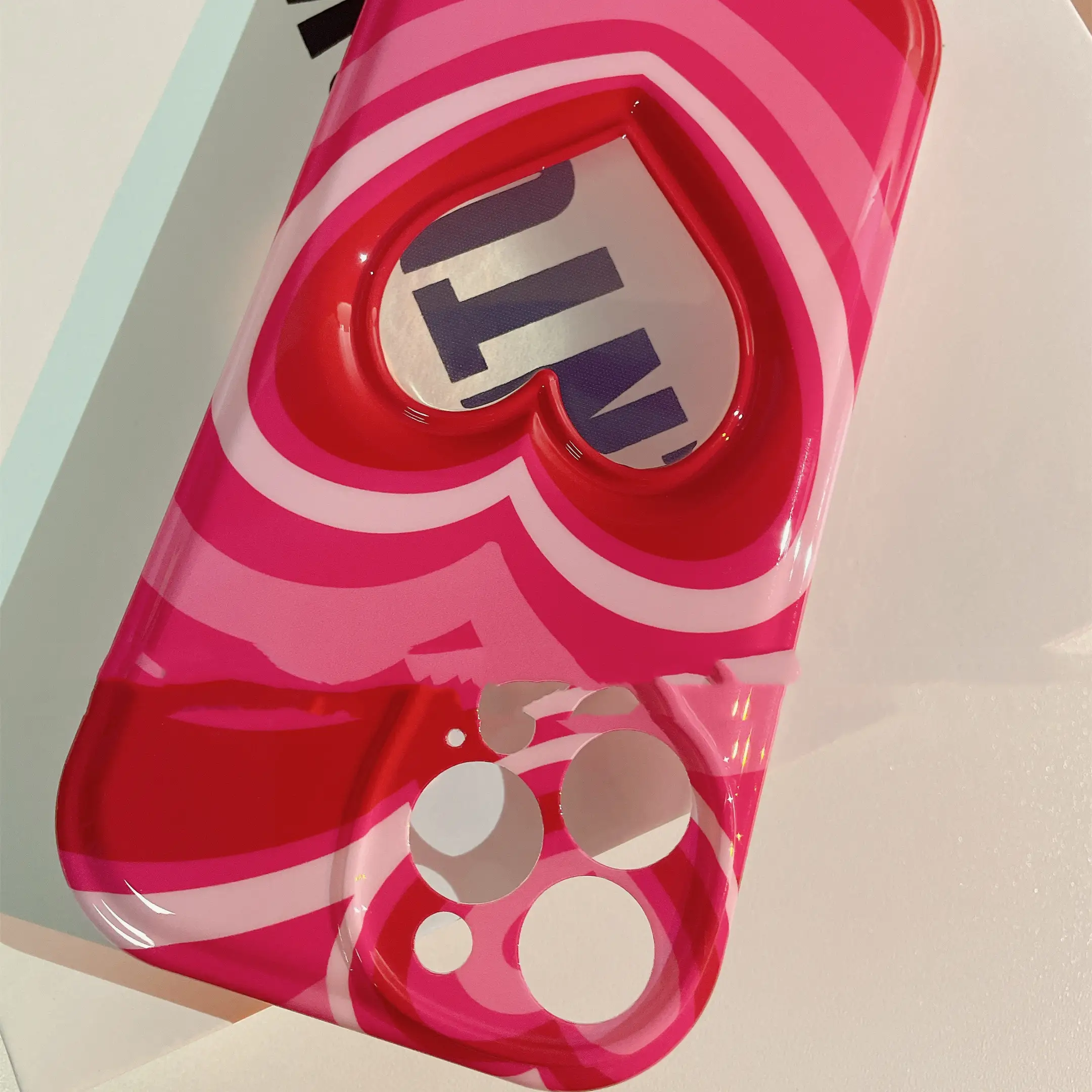 Spicy Girl Rose Love Phone Case