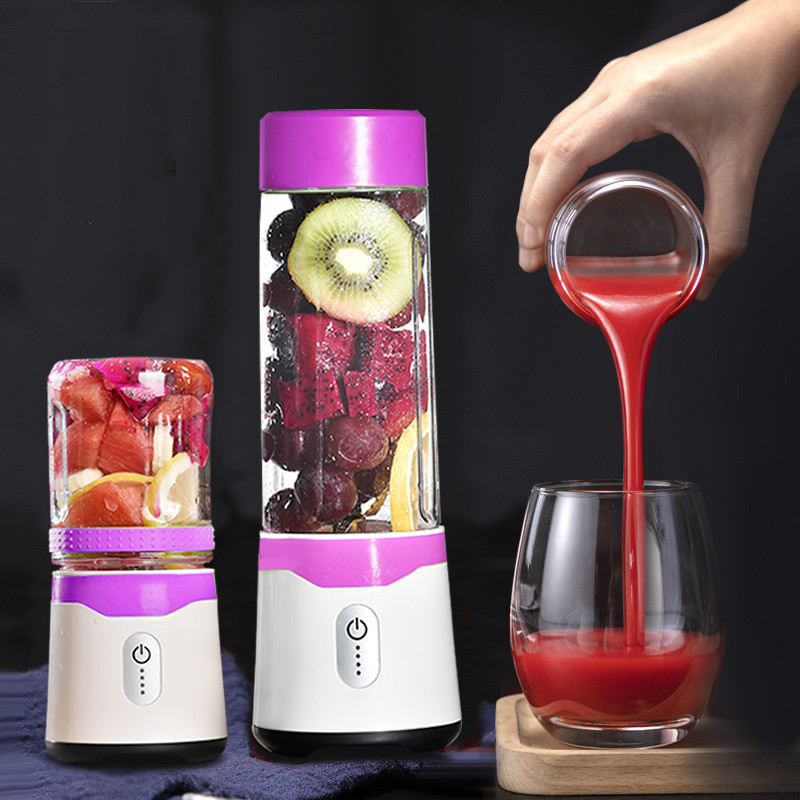 Title 5, Wiederaufladbarer tragbarer Smoothie-Maker Für ...