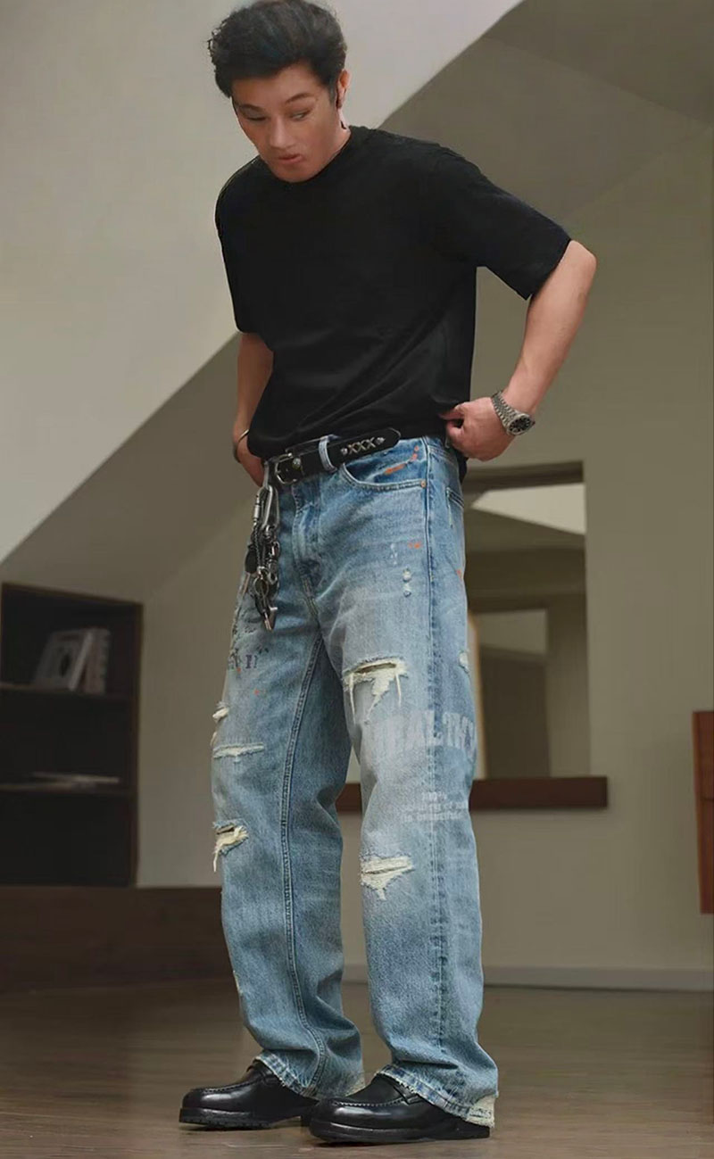 K2 - Non-stretch Straight-leg Pants