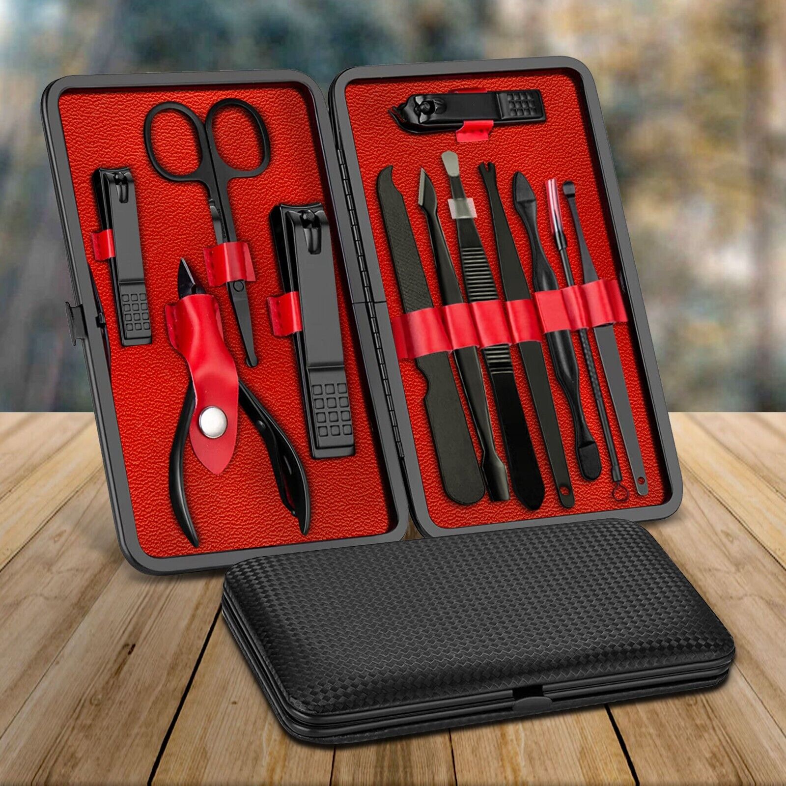 Professional Manicure Pedicure Set Nail Care Tools Kit - UK Best Seller