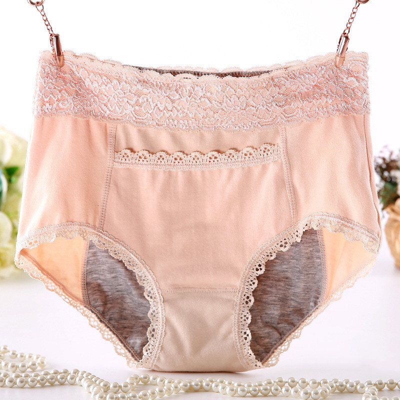 Title 2, Plus Size Cotton Panties, Medium and High Waist...