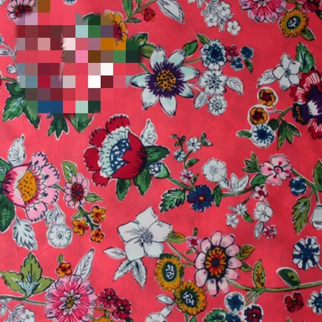 Cloth Plain Cotton Cloth Handmade Fabric Patchwork Pink - Shop at LoveMi