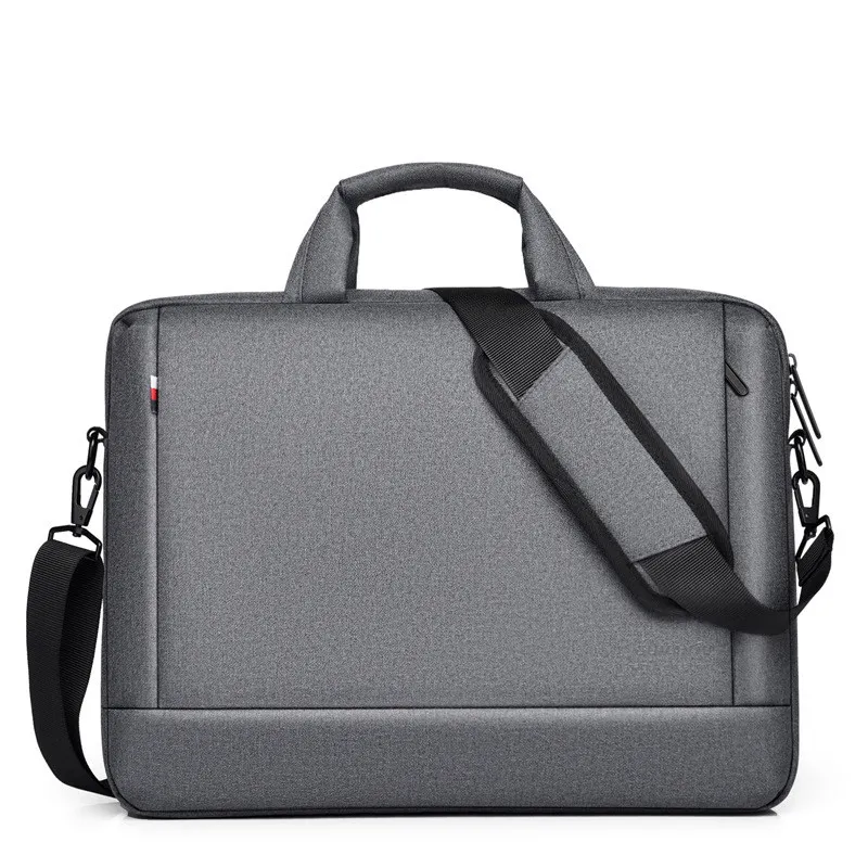Laptop Portable Fashion Liner Computer Bag - Grey