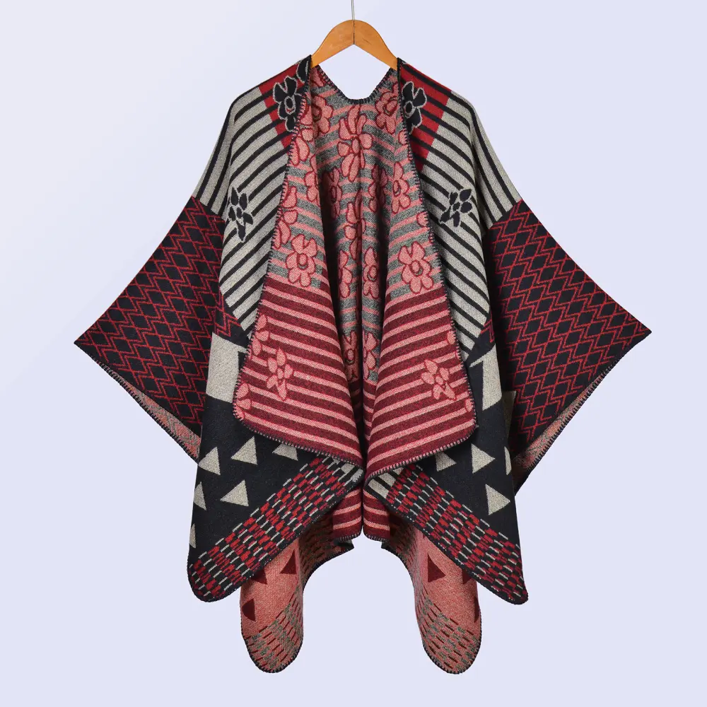Women's Warm Minimalist Fashion Shawl