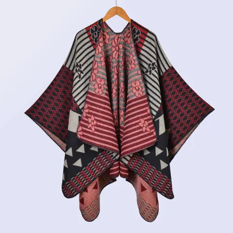 Women's Warm Minimalist Fashion Shawl